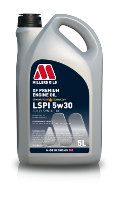 Millers Oils XF Longlife LSPI 5w30 Fully Synthetic Engine Oil 5lt 8099-5L